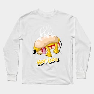 Hot dog Long Sleeve T-Shirt